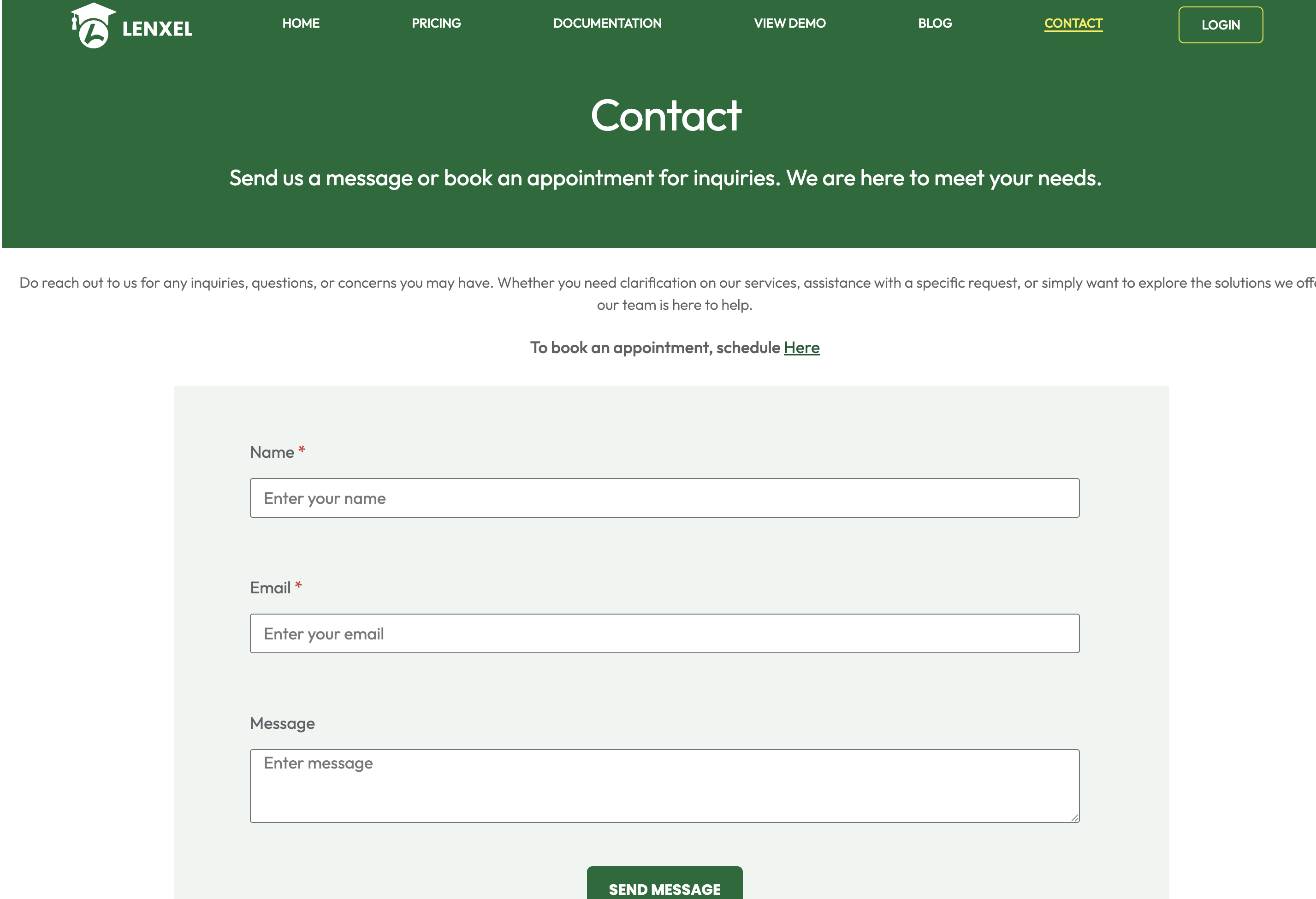 Support Channels